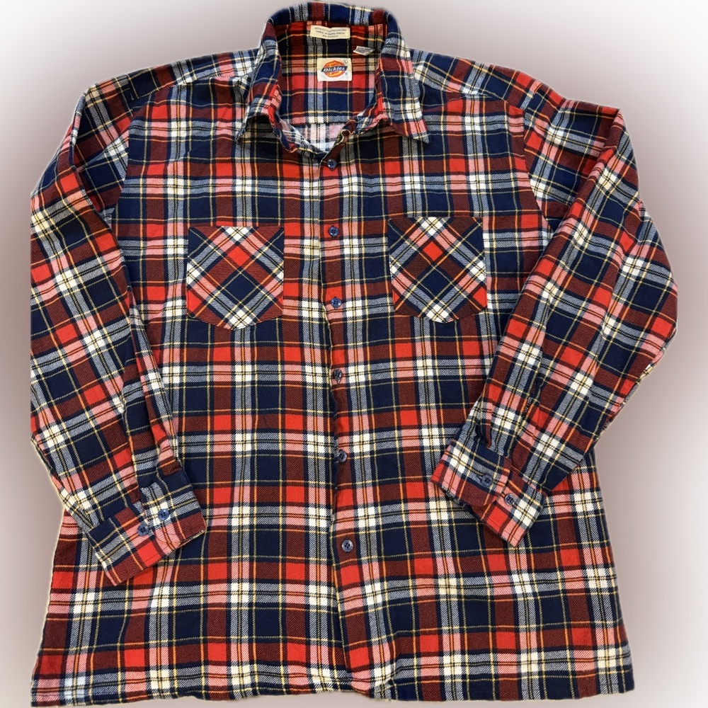 Vintage Flannel Shirt